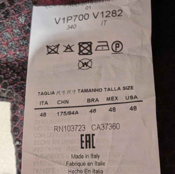 Emporio Armani dress pants with tags on - Picture 5 of 6